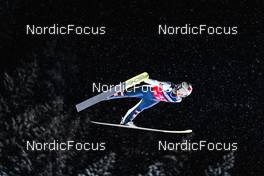 05.12.2021 Lillehammer, Norway (NOR): Chiara Kreuzer (AUT) - FIS world cup ski jumping women, individual HS140, Lillehammer (NOR). www.nordicfocus.com. © Thibaut/NordicFocus. Every downloaded picture is fee-liable.