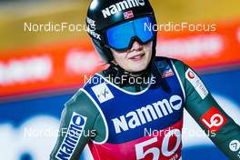 05.12.2021 Lillehammer, Norway (NOR): Anna Odine Stroem (NOR) - FIS world cup ski jumping women, individual HS140, Lillehammer (NOR). www.nordicfocus.com. © Thibaut/NordicFocus. Every downloaded picture is fee-liable.
