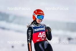 05.12.2021 Lillehammer, Norway (NOR): Selina Freitag (GER) - FIS world cup ski jumping women, individual HS140, Lillehammer (NOR). www.nordicfocus.com. © Thibaut/NordicFocus. Every downloaded picture is fee-liable.