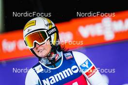 05.12.2021 Lillehammer, Norway (NOR): Jacqueline Seifriedsberger (AUT) - FIS world cup ski jumping women, individual HS140, Lillehammer (NOR). www.nordicfocus.com. © Thibaut/NordicFocus. Every downloaded picture is fee-liable.