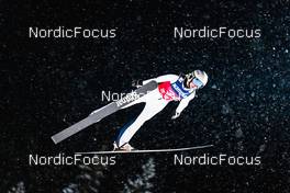 05.12.2021 Lillehammer, Norway (NOR): Daniela Haralambie (ROU) - FIS world cup ski jumping women, individual HS140, Lillehammer (NOR). www.nordicfocus.com. © Thibaut/NordicFocus. Every downloaded picture is fee-liable.
