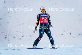 05.12.2021 Lillehammer, Norway (NOR): Pauline Hessler (GER) - FIS world cup ski jumping women, individual HS140, Lillehammer (NOR). www.nordicfocus.com. © Thibaut/NordicFocus. Every downloaded picture is fee-liable.