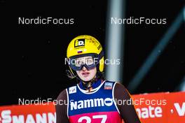 05.12.2021 Lillehammer, Norway (NOR): Aleksandra Kustova (RUS) - FIS world cup ski jumping women, individual HS140, Lillehammer (NOR). www.nordicfocus.com. © Thibaut/NordicFocus. Every downloaded picture is fee-liable.