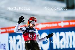 05.12.2021 Lillehammer, Norway (NOR): Daniela Iraschko-Stolz (AUT) - FIS world cup ski jumping women, individual HS140, Lillehammer (NOR). www.nordicfocus.com. © Thibaut/NordicFocus. Every downloaded picture is fee-liable.