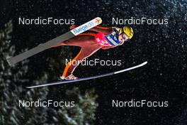 05.12.2021 Lillehammer, Norway (NOR): Aleksandra Kustova (RUS) - FIS world cup ski jumping women, individual HS140, Lillehammer (NOR). www.nordicfocus.com. © Thibaut/NordicFocus. Every downloaded picture is fee-liable.