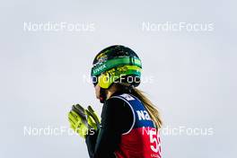 05.12.2021 Lillehammer, Norway (NOR): Nika Kriznar (SLO) - FIS world cup ski jumping women, individual HS140, Lillehammer (NOR). www.nordicfocus.com. © Thibaut/NordicFocus. Every downloaded picture is fee-liable.