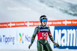05.12.2021 Lillehammer, Norway (NOR): Anna Odine Stroem (NOR) - FIS world cup ski jumping women, individual HS140, Lillehammer (NOR). www.nordicfocus.com. © Thibaut/NordicFocus. Every downloaded picture is fee-liable.