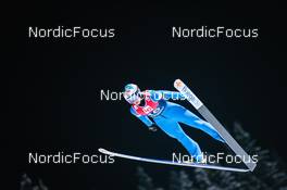 04.12.2021 Lillehammer, Norway (NOR): Julia Kykkaenen (FIN) - FIS world cup ski jumping women, individual HS98, Lillehammer (NOR). www.nordicfocus.com. © Modica/NordicFocus. Every downloaded picture is fee-liable.