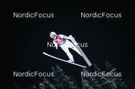 04.12.2021 Lillehammer, Norway (NOR): Kaori Iwabuchi (JPN) - FIS world cup ski jumping women, individual HS98, Lillehammer (NOR). www.nordicfocus.com. © Modica/NordicFocus. Every downloaded picture is fee-liable.