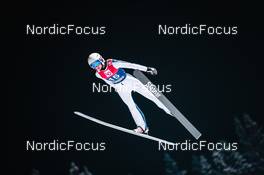 04.12.2021 Lillehammer, Norway (NOR): Daniela Haralambie (ROU) - FIS world cup ski jumping women, individual HS98, Lillehammer (NOR). www.nordicfocus.com. © Modica/NordicFocus. Every downloaded picture is fee-liable.