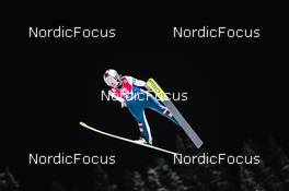 04.12.2021 Lillehammer, Norway (NOR): Chiara Kreuzer (AUT) - FIS world cup ski jumping women, individual HS98, Lillehammer (NOR). www.nordicfocus.com. © Modica/NordicFocus. Every downloaded picture is fee-liable.