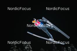 04.12.2021 Lillehammer, Norway (NOR): Abigail Strate (CAN) - FIS world cup ski jumping women, individual HS98, Lillehammer (NOR). www.nordicfocus.com. © Modica/NordicFocus. Every downloaded picture is fee-liable.