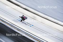 04.12.2021 Lillehammer, Norway (NOR): Sara Takanashi (JPN) - FIS world cup ski jumping women, individual HS98, Lillehammer (NOR). www.nordicfocus.com. © Modica/NordicFocus. Every downloaded picture is fee-liable.