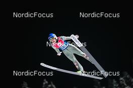 04.12.2021 Lillehammer, Norway (NOR): Eva Pinkelnig (AUT) - FIS world cup ski jumping women, individual HS98, Lillehammer (NOR). www.nordicfocus.com. © Modica/NordicFocus. Every downloaded picture is fee-liable.