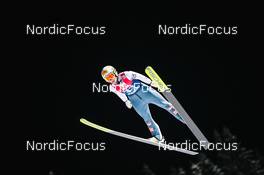04.12.2021 Lillehammer, Norway (NOR): Jacqueline Seifriedsberger (AUT) - FIS world cup ski jumping women, individual HS98, Lillehammer (NOR). www.nordicfocus.com. © Modica/NordicFocus. Every downloaded picture is fee-liable.