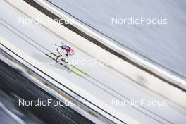 04.12.2021 Lillehammer, Norway (NOR): Marita Kramer (AUT) - FIS world cup ski jumping women, individual HS98, Lillehammer (NOR). www.nordicfocus.com. © Modica/NordicFocus. Every downloaded picture is fee-liable.