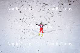04.12.2021 Lillehammer, Norway (NOR): Spela Rogelj (SLO) - FIS world cup ski jumping women, individual HS98, Lillehammer (NOR). www.nordicfocus.com. © Modica/NordicFocus. Every downloaded picture is fee-liable.