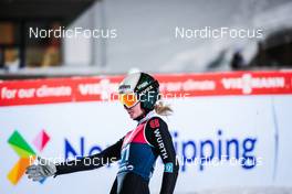 04.12.2021 Lillehammer, Norway (NOR): Pauline Hessler (GER) - FIS world cup ski jumping women, individual HS98, Lillehammer (NOR). www.nordicfocus.com. © Modica/NordicFocus. Every downloaded picture is fee-liable.