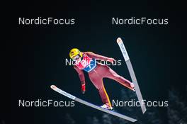 04.12.2021 Lillehammer, Norway (NOR): Aleksandra Kustova (RUS) - FIS world cup ski jumping women, individual HS98, Lillehammer (NOR). www.nordicfocus.com. © Modica/NordicFocus. Every downloaded picture is fee-liable.