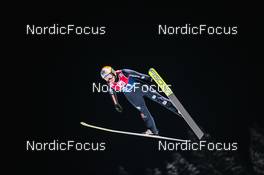 04.12.2021 Lillehammer, Norway (NOR): Anna Rupprecht (GER) - FIS world cup ski jumping women, individual HS98, Lillehammer (NOR). www.nordicfocus.com. © Modica/NordicFocus. Every downloaded picture is fee-liable.