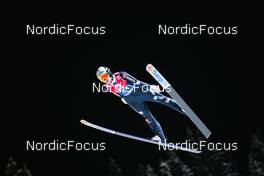 04.12.2021 Lillehammer, Norway (NOR): Pauline Hessler (GER) - FIS world cup ski jumping women, individual HS98, Lillehammer (NOR). www.nordicfocus.com. © Modica/NordicFocus. Every downloaded picture is fee-liable.