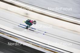 04.12.2021 Lillehammer, Norway (NOR): Kinga Rajda (POL) - FIS world cup ski jumping women, individual HS98, Lillehammer (NOR). www.nordicfocus.com. © Modica/NordicFocus. Every downloaded picture is fee-liable.