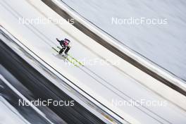 04.12.2021 Lillehammer, Norway (NOR): Lara Malsiner (ITA) - FIS world cup ski jumping women, individual HS98, Lillehammer (NOR). www.nordicfocus.com. © Modica/NordicFocus. Every downloaded picture is fee-liable.