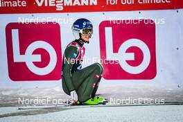 04.12.2021 Lillehammer, Norway (NOR): Eva Pinkelnig (AUT) - FIS world cup ski jumping women, individual HS98, Lillehammer (NOR). www.nordicfocus.com. © Modica/NordicFocus. Every downloaded picture is fee-liable.