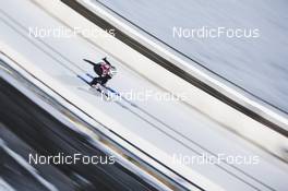 04.12.2021 Lillehammer, Norway (NOR): Juliane Seyfarth (GER) - FIS world cup ski jumping women, individual HS98, Lillehammer (NOR). www.nordicfocus.com. © Modica/NordicFocus. Every downloaded picture is fee-liable.