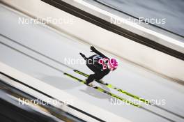 04.12.2021 Lillehammer, Norway (NOR): Yuka Seto (JPN) - FIS world cup ski jumping women, individual HS98, Lillehammer (NOR). www.nordicfocus.com. © Modica/NordicFocus. Every downloaded picture is fee-liable.