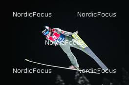 04.12.2021 Lillehammer, Norway (NOR): Anna Odine Stroem (NOR) - FIS world cup ski jumping women, individual HS98, Lillehammer (NOR). www.nordicfocus.com. © Modica/NordicFocus. Every downloaded picture is fee-liable.