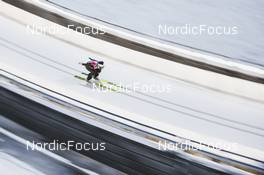 04.12.2021 Lillehammer, Norway (NOR): Spela Rogelj (SLO) - FIS world cup ski jumping women, individual HS98, Lillehammer (NOR). www.nordicfocus.com. © Modica/NordicFocus. Every downloaded picture is fee-liable.