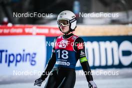 04.12.2021 Lillehammer, Norway (NOR): Josephine Pagnier (FRA) - FIS world cup ski jumping women, individual HS98, Lillehammer (NOR). www.nordicfocus.com. © Modica/NordicFocus. Every downloaded picture is fee-liable.