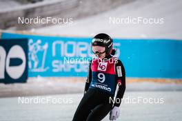 04.12.2021 Lillehammer, Norway (NOR): Thea Minyan Bjoerseth (NOR) - FIS world cup ski jumping women, individual HS98, Lillehammer (NOR). www.nordicfocus.com. © Modica/NordicFocus. Every downloaded picture is fee-liable.