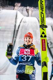04.12.2021 Lillehammer, Norway (NOR): Katharina Althaus (GER) - FIS world cup ski jumping women, individual HS98, Lillehammer (NOR). www.nordicfocus.com. © Modica/NordicFocus. Every downloaded picture is fee-liable.