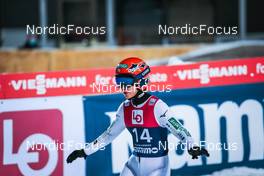 04.12.2021 Lillehammer, Norway (NOR): Yuki Ito (JPN) - FIS world cup ski jumping women, individual HS98, Lillehammer (NOR). www.nordicfocus.com. © Modica/NordicFocus. Every downloaded picture is fee-liable.