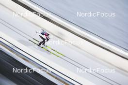 04.12.2021 Lillehammer, Norway (NOR): Lisa Eder (AUT) - FIS world cup ski jumping women, individual HS98, Lillehammer (NOR). www.nordicfocus.com. © Modica/NordicFocus. Every downloaded picture is fee-liable.