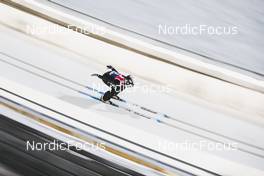 04.12.2021 Lillehammer, Norway (NOR): Alexandria Loutitt (CAN) - FIS world cup ski jumping women, individual HS98, Lillehammer (NOR). www.nordicfocus.com. © Modica/NordicFocus. Every downloaded picture is fee-liable.