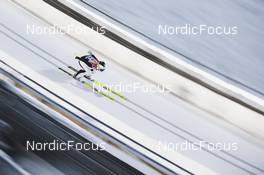 04.12.2021 Lillehammer, Norway (NOR): Nika Kriznar (SLO) - FIS world cup ski jumping women, individual HS98, Lillehammer (NOR). www.nordicfocus.com. © Modica/NordicFocus. Every downloaded picture is fee-liable.