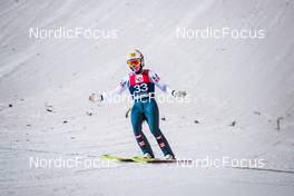 04.12.2021 Lillehammer, Norway (NOR): Jacqueline Seifriedsberger (AUT) - FIS world cup ski jumping women, individual HS98, Lillehammer (NOR). www.nordicfocus.com. © Modica/NordicFocus. Every downloaded picture is fee-liable.