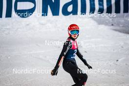 04.12.2021 Lillehammer, Norway (NOR): Selina Freitag (GER) - FIS world cup ski jumping women, individual HS98, Lillehammer (NOR). www.nordicfocus.com. © Modica/NordicFocus. Every downloaded picture is fee-liable.