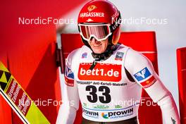 10.12.2021, Klingenthal, Germany (GER): Daniela Iraschko-Stolz (AUT) - FIS world cup ski jumping women, individual HS140, Klingenthal (GER). www.nordicfocus.com. © Thibaut/NordicFocus. Every downloaded picture is fee-liable.