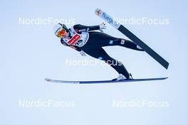 10.12.2021, Klingenthal, Germany (GER): Pauline Hessler (GER) - FIS world cup ski jumping women, individual HS140, Klingenthal (GER). www.nordicfocus.com. © Thibaut/NordicFocus. Every downloaded picture is fee-liable.