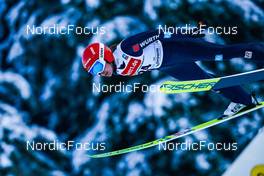 10.12.2021, Klingenthal, Germany (GER): Selina Freitag (GER) - FIS world cup ski jumping women, individual HS140, Klingenthal (GER). www.nordicfocus.com. © Thibaut/NordicFocus. Every downloaded picture is fee-liable.