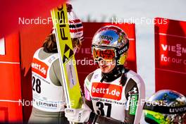 10.12.2021, Klingenthal, Germany (GER): Ursa Bogataj (SLO) - FIS world cup ski jumping women, individual HS140, Klingenthal (GER). www.nordicfocus.com. © Thibaut/NordicFocus. Every downloaded picture is fee-liable.
