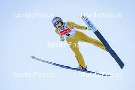 10.12.2021, Klingenthal, Germany (GER): Kinga Rajda (POL) - FIS world cup ski jumping women, individual HS140, Klingenthal (GER). www.nordicfocus.com. © Thibaut/NordicFocus. Every downloaded picture is fee-liable.