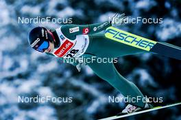 10.12.2021, Klingenthal, Germany (GER): Anna Odine Stroem (NOR) - FIS world cup ski jumping women, individual HS140, Klingenthal (GER). www.nordicfocus.com. © Thibaut/NordicFocus. Every downloaded picture is fee-liable.