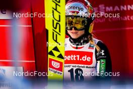 10.12.2021, Klingenthal, Germany (GER): Spela Rogelj (SLO) - FIS world cup ski jumping women, individual HS140, Klingenthal (GER). www.nordicfocus.com. © Thibaut/NordicFocus. Every downloaded picture is fee-liable.