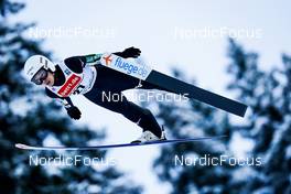 10.12.2021, Klingenthal, Germany (GER): Kaori Iwabuchi (JPN) - FIS world cup ski jumping women, individual HS140, Klingenthal (GER). www.nordicfocus.com. © Thibaut/NordicFocus. Every downloaded picture is fee-liable.