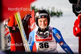 10.12.2021, Klingenthal, Germany (GER): Silje Opseth (NOR) - FIS world cup ski jumping women, individual HS140, Klingenthal (GER). www.nordicfocus.com. © Thibaut/NordicFocus. Every downloaded picture is fee-liable.